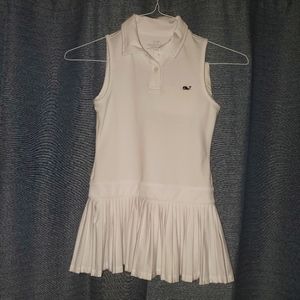 Vineyard Vines Girls Performance Polo Tennis Dress